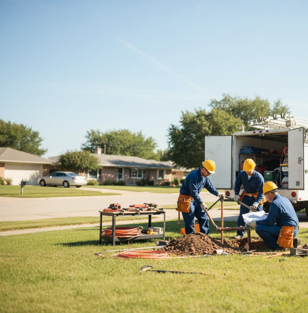 Drain Cleaning in Goldthwaite, TX